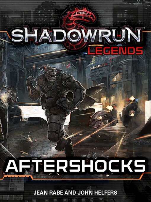 Title details for Shadowrun Legends by Jean Rabe - Available